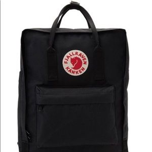 Fjallraven Kanken Backpack - Black